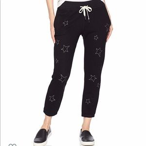 Philanthropy Star Night Black joggers